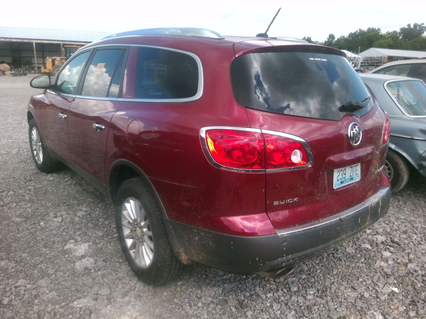 Fender BUICK ENCLAVE Right 08 09 10 11 12