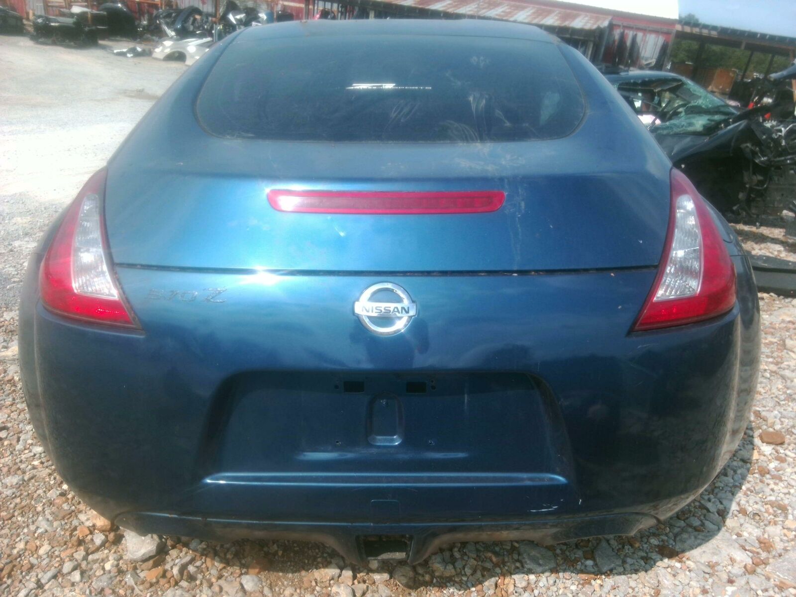 370z sun deals visor