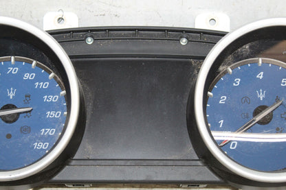 Speedometer MASERATI 15