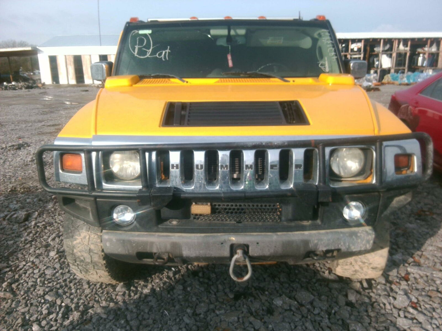 Tail Light Assembly HUMMER H2 Right 03 04