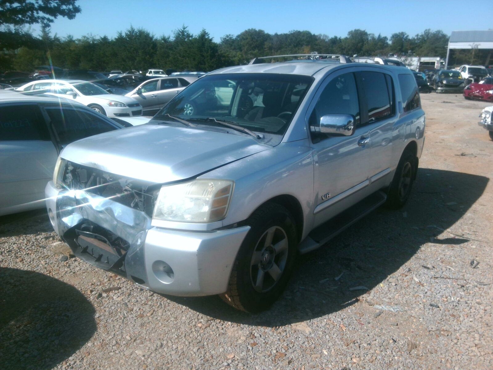 Dash Panel NISSAN ARMADA 04 05 06 07 advance auto salvage