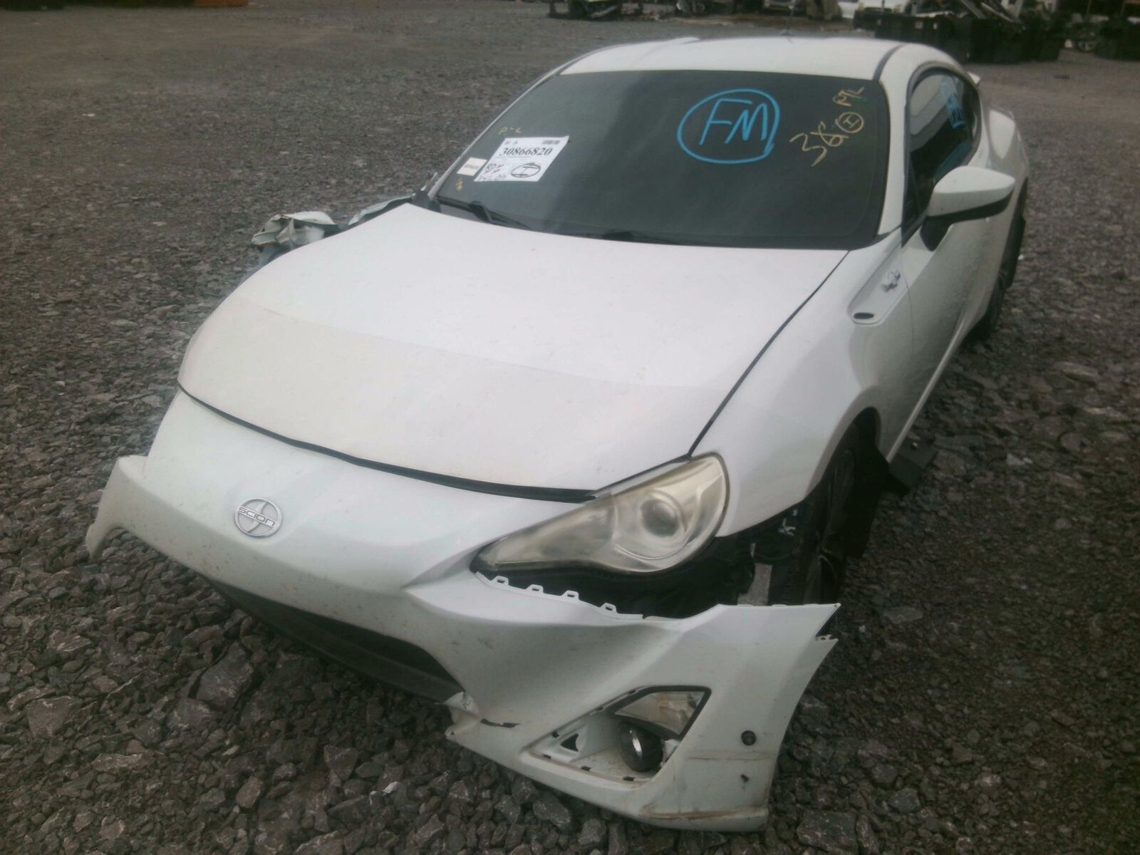 Scion frs deals sun visor replacement