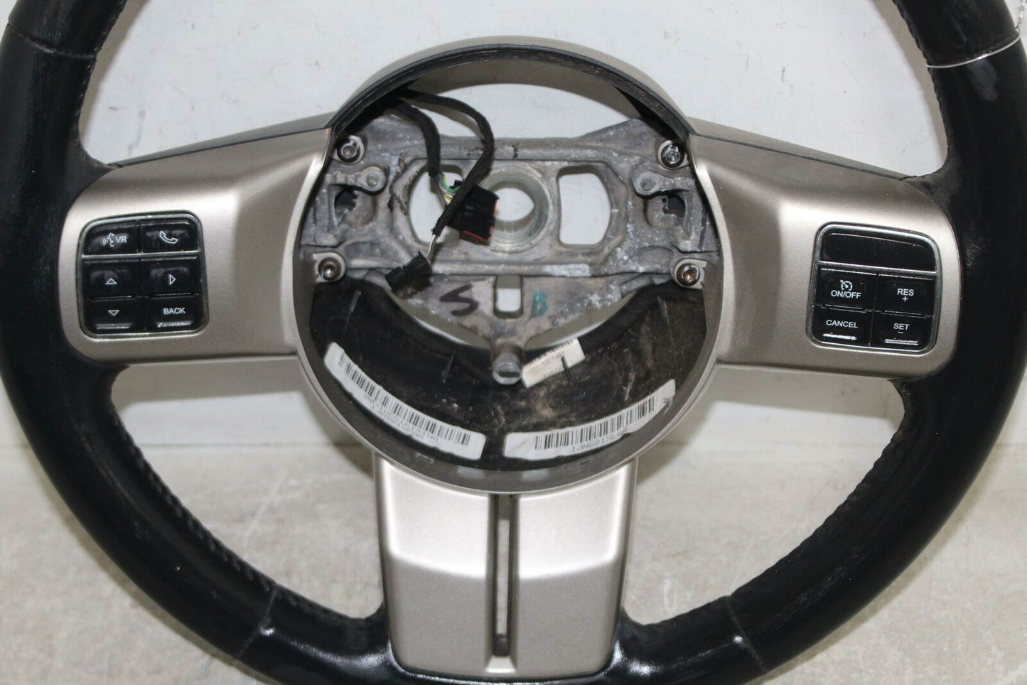 Steering Wheel JEEP GRAND CHEROKEE 13