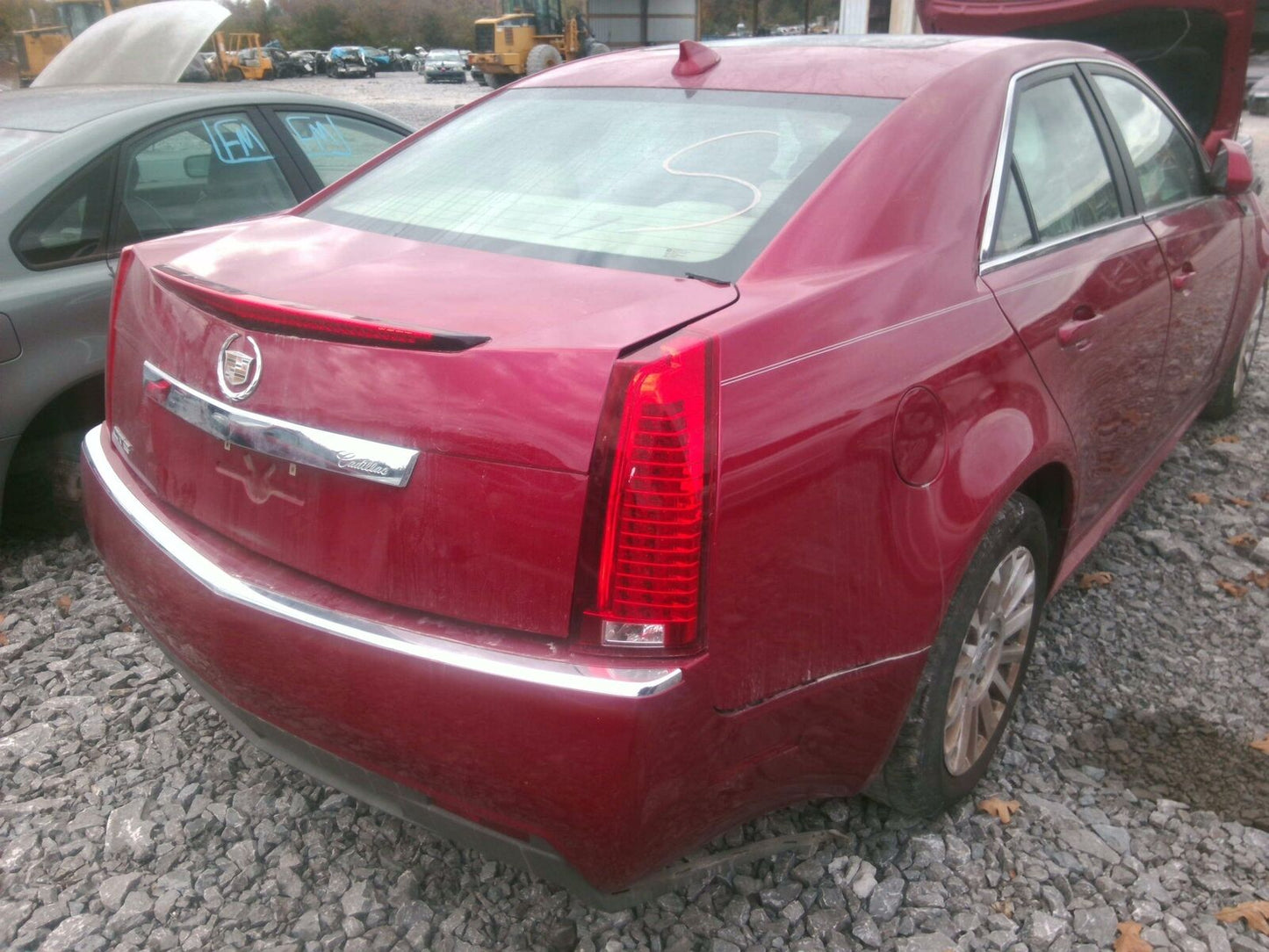 Tail Light Assembly CADILLAC CTS Right 08 09 10 11 12 13 14