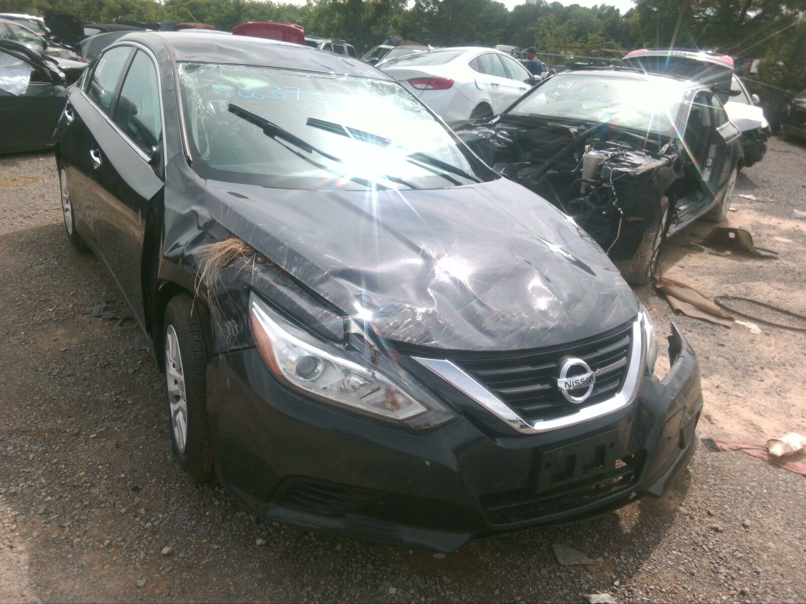 Sun visor 2015 on sale nissan altima