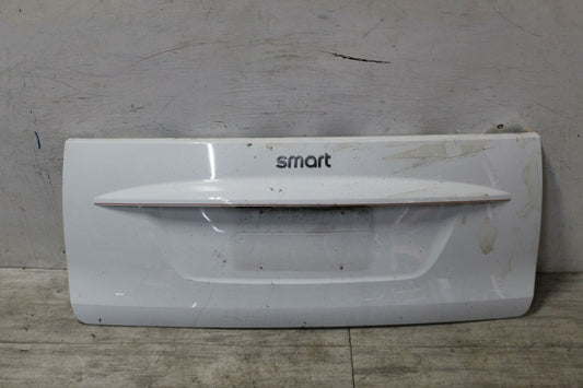 Trunk/decklid/hatch/tailgate SMART FORTWO 08 09 10 11 12 13 14 15 16