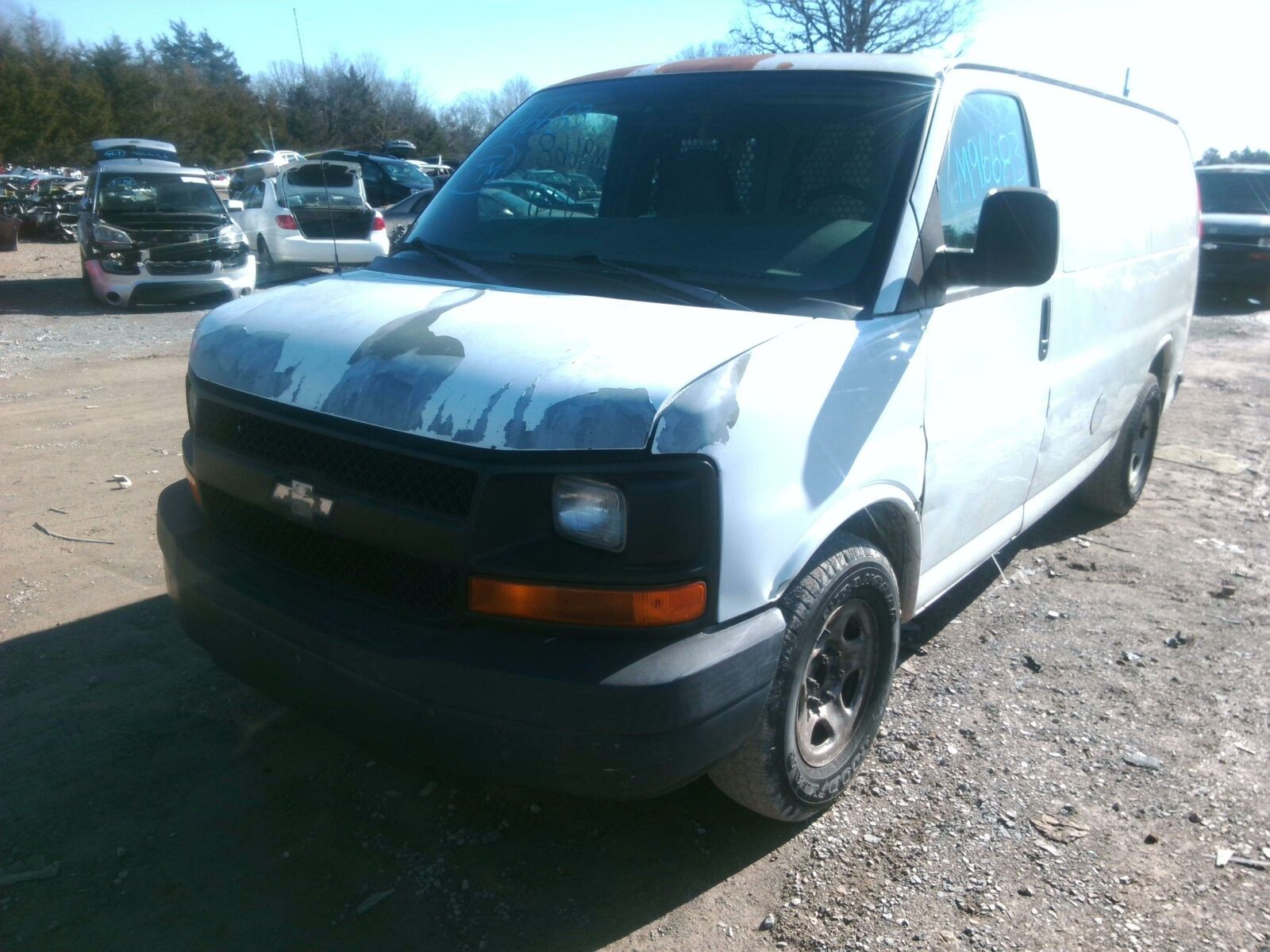 2007 chevy sales express van 1500