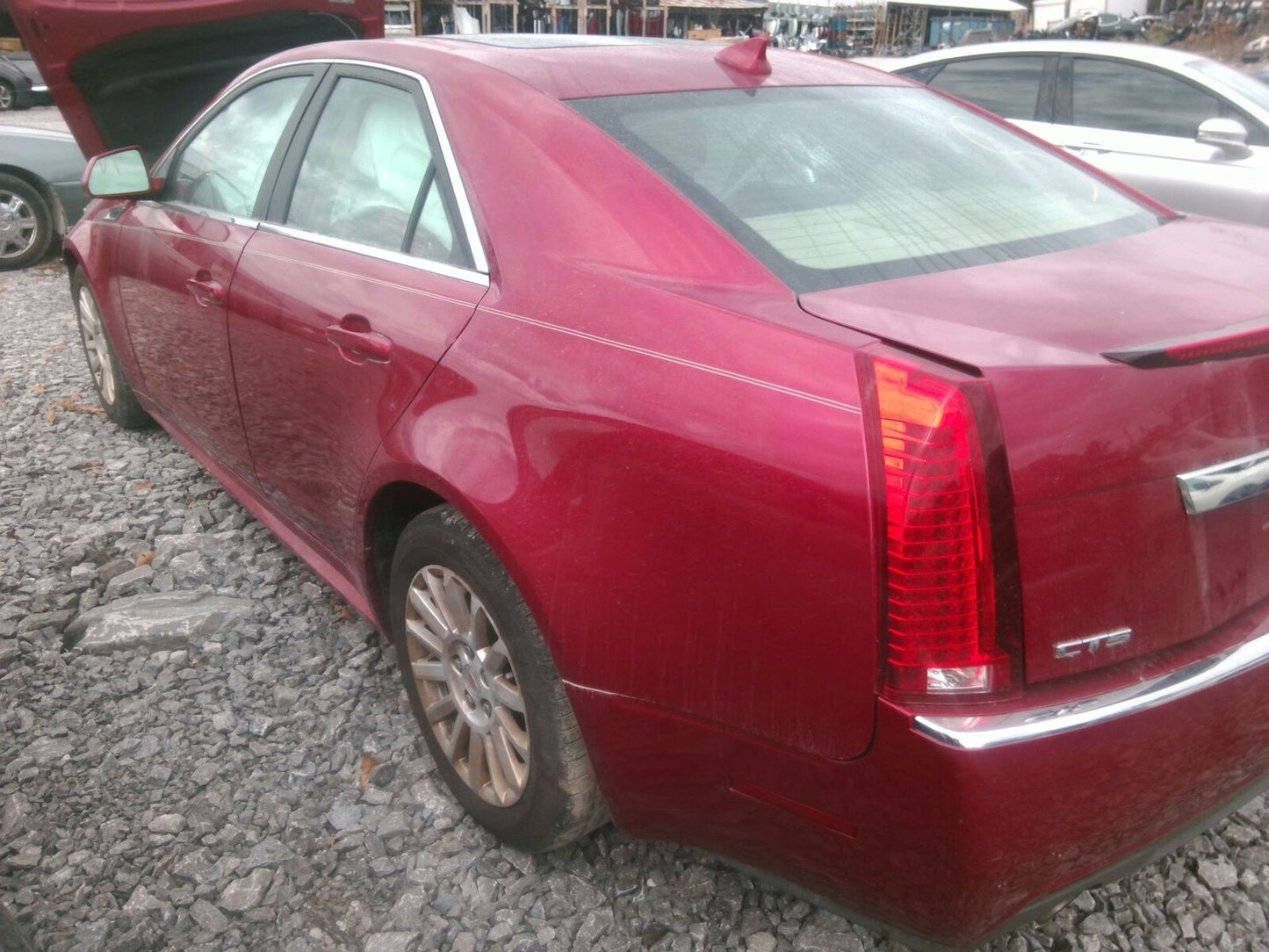 Tail Light Assembly CADILLAC CTS Left 08 09 10 11 12 13 14