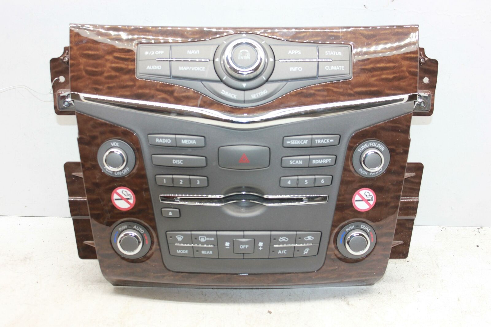 Audio Visual Equip. radio NISSAN ARMADA 17 advance auto salvage