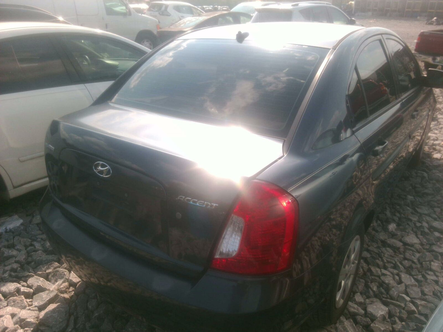 Tail Light Assembly HYUNDAI ACCENT Left 06 07 08 09 10 11