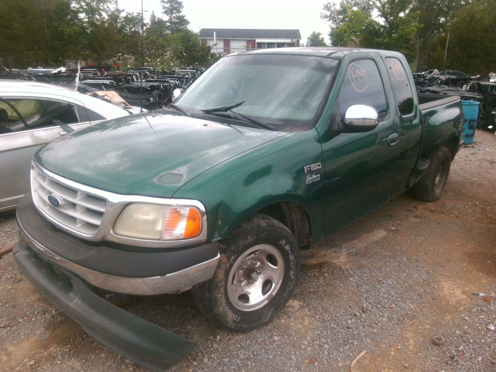 97 f150 dash deals panel