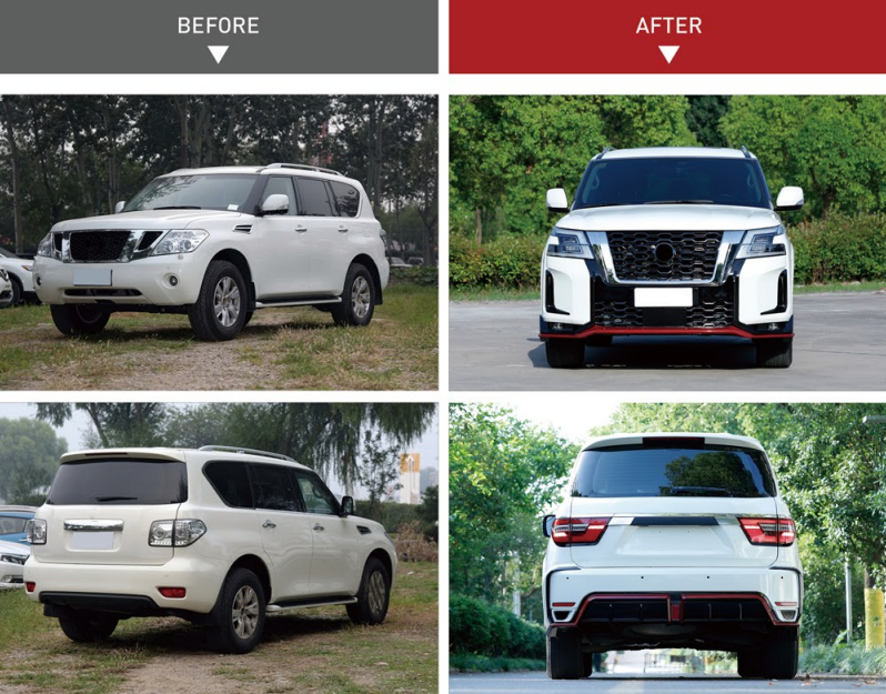 Nissan armada 2017 2019 NISMO kit advance auto salvage