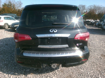 Trunk/decklid/hatch/tailgate INFINITI QX80 11 12 14 15 16 17