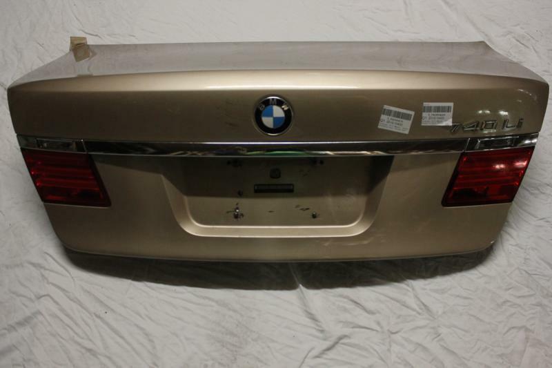 Trunk/decklid/hatch/tailgate BMW 740I 11 12 13 14 15