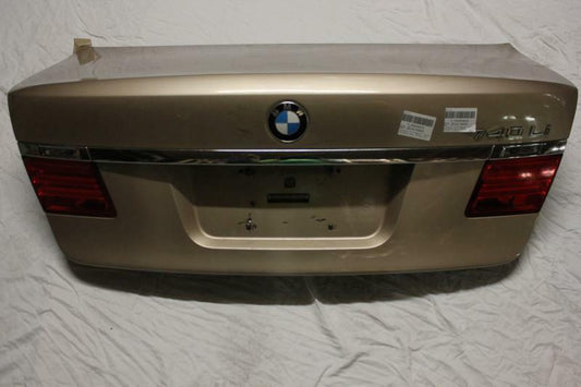 Trunk/decklid/hatch/tailgate BMW 740I 11 12 13 14 15