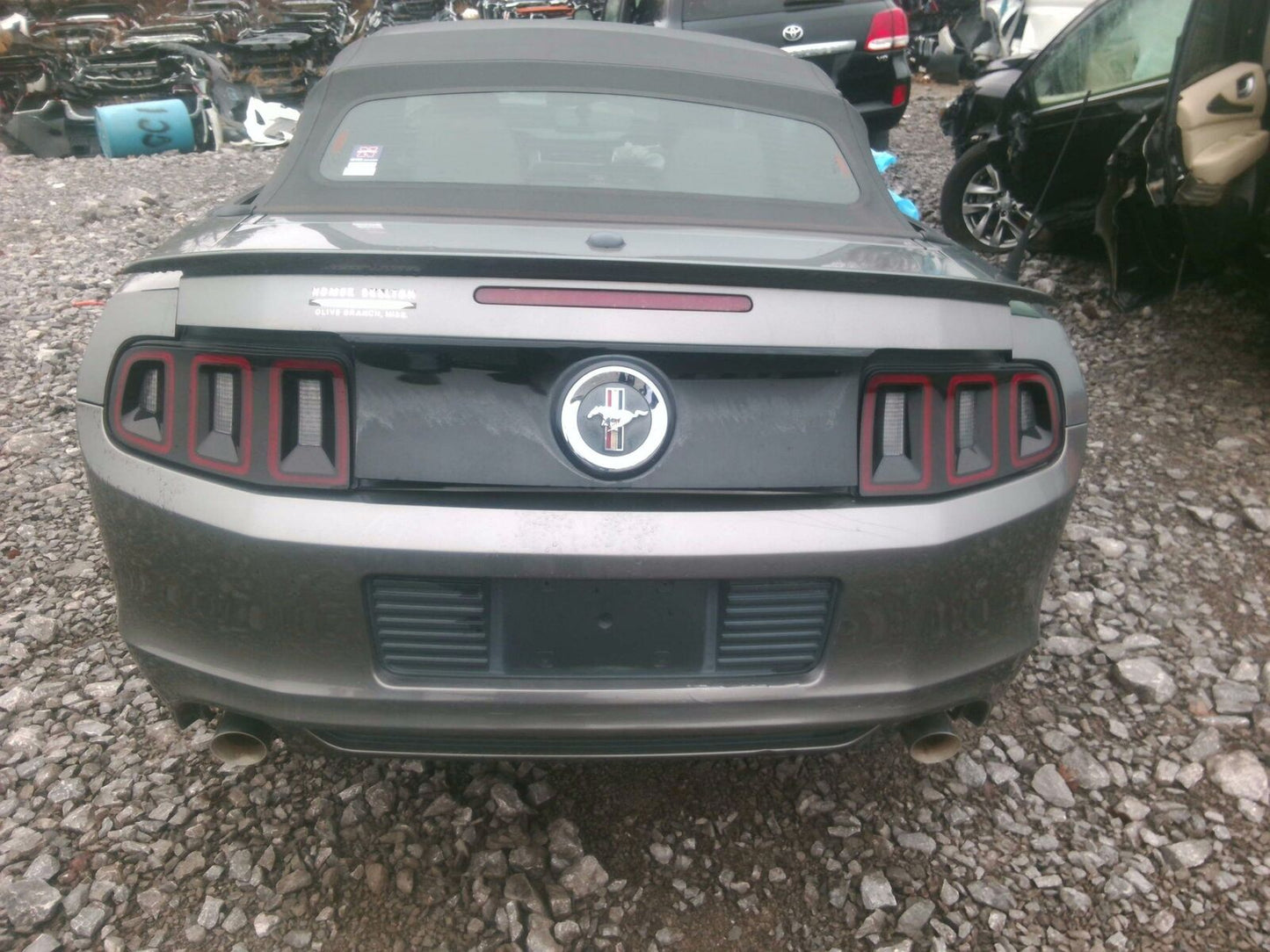 Trunk/decklid/hatch/tailgate FORD MUSTANG 13 14