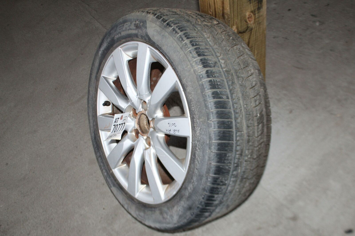 Wheel AUDI A4 13 14 15 16