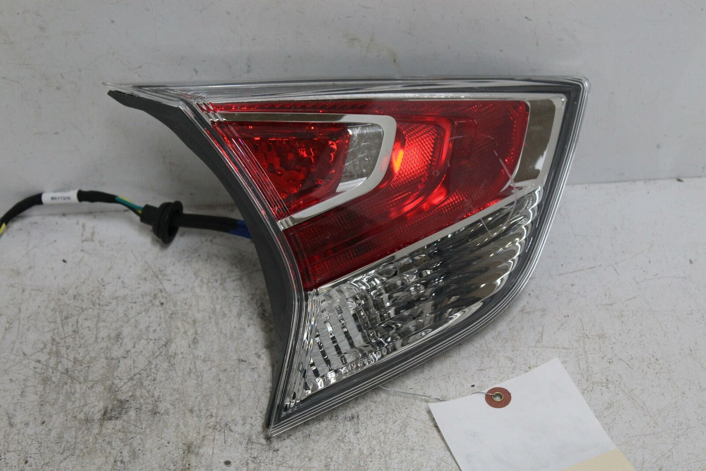 Tail Light Assembly ROGUE EXCEPT SPORT Left 14 15 16