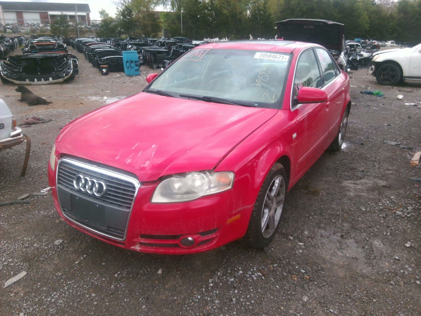 Fender AUDI A4 Right 05 06