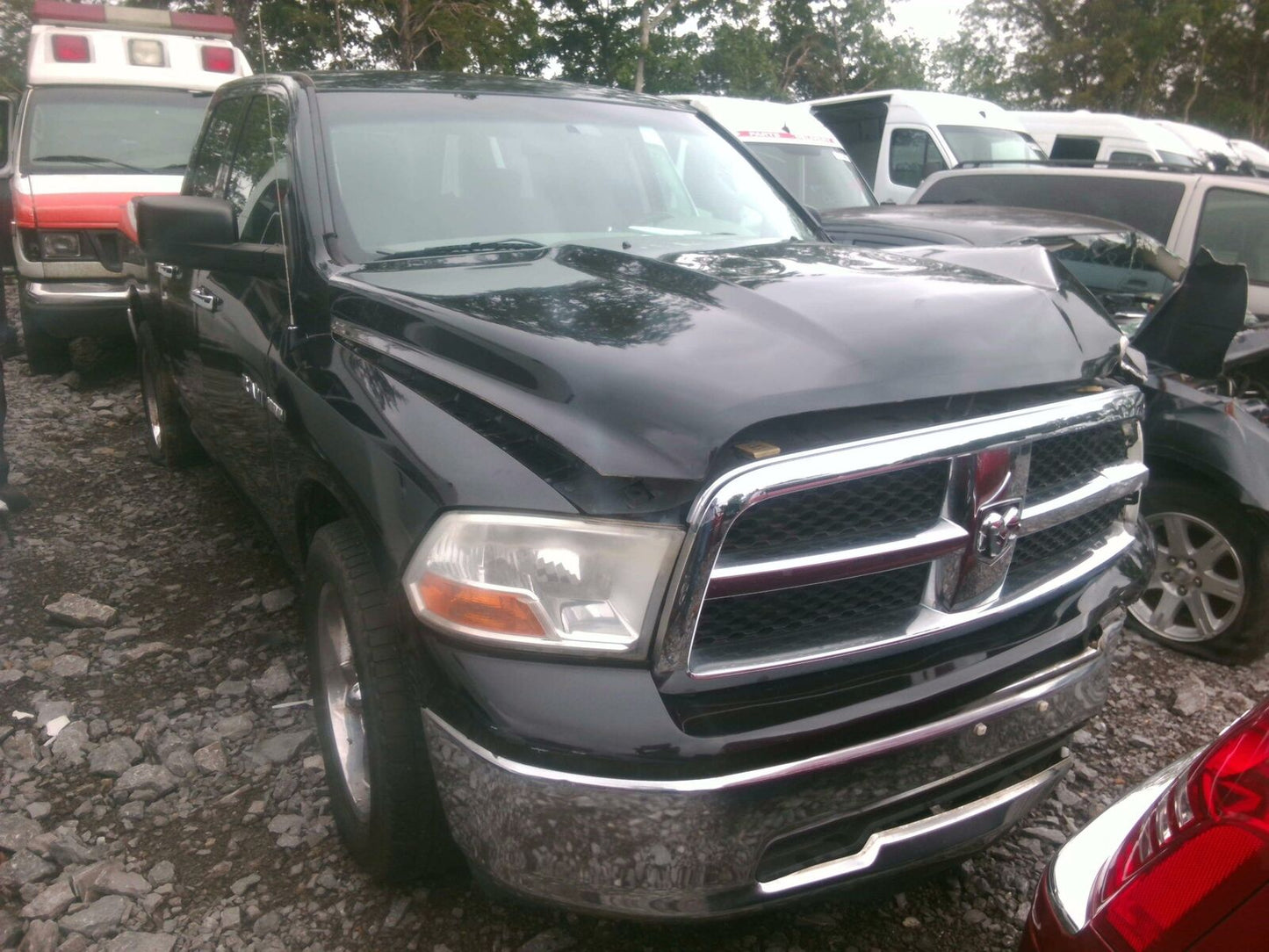 Transfer Case DODGE PICKUP 1500 06 07 08 09 10 11 12