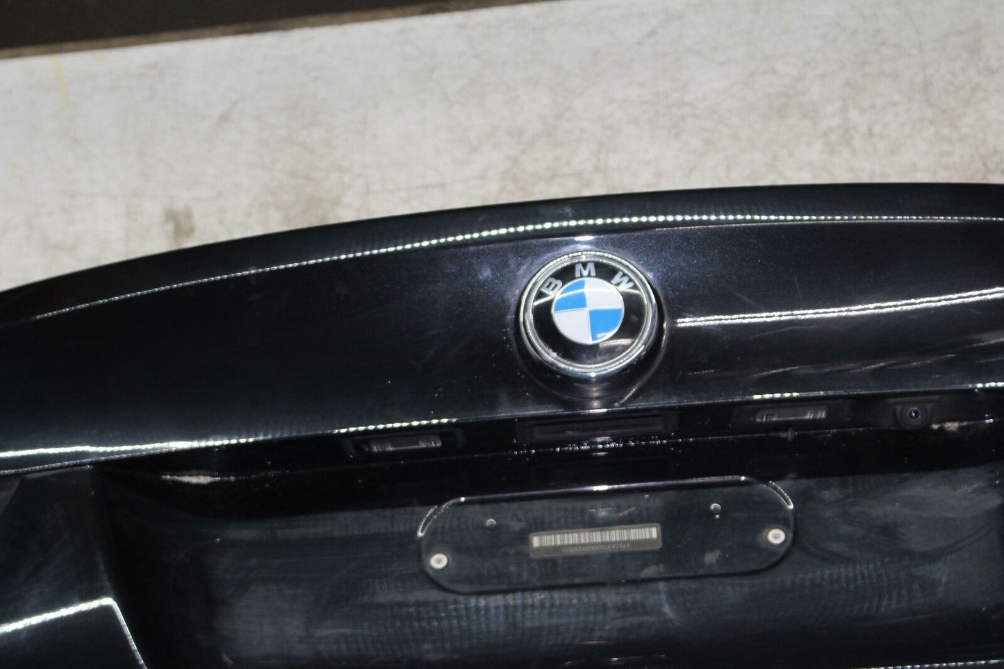 Trunk/decklid/hatch/tailgate BMW X6 08 09 10 11 12