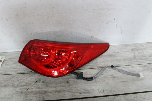 Tail Light Assembly INFINITI Q50 Right 14 15