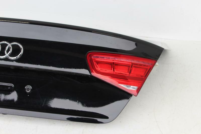 Trunk/decklid/hatch/tailgate AUDI A8 11 12 13 14