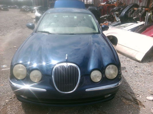 Hood JAGUAR S-TYPE 03 04