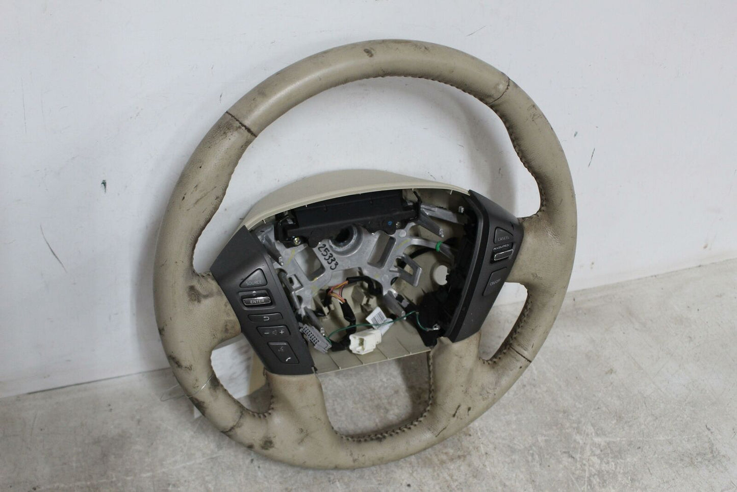 Steering Wheel INFINITI QX56 12 13