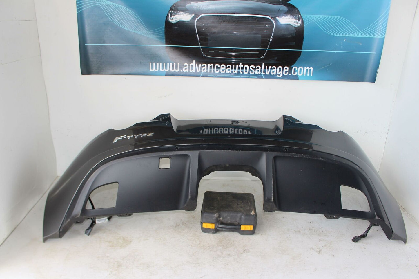 Rear Bumper Assembly JAGUAR F-TYPE 14 15 16 17 18 19