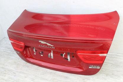 Trunk/decklid/hatch/tailgate JAGUAR XE 17 18 19