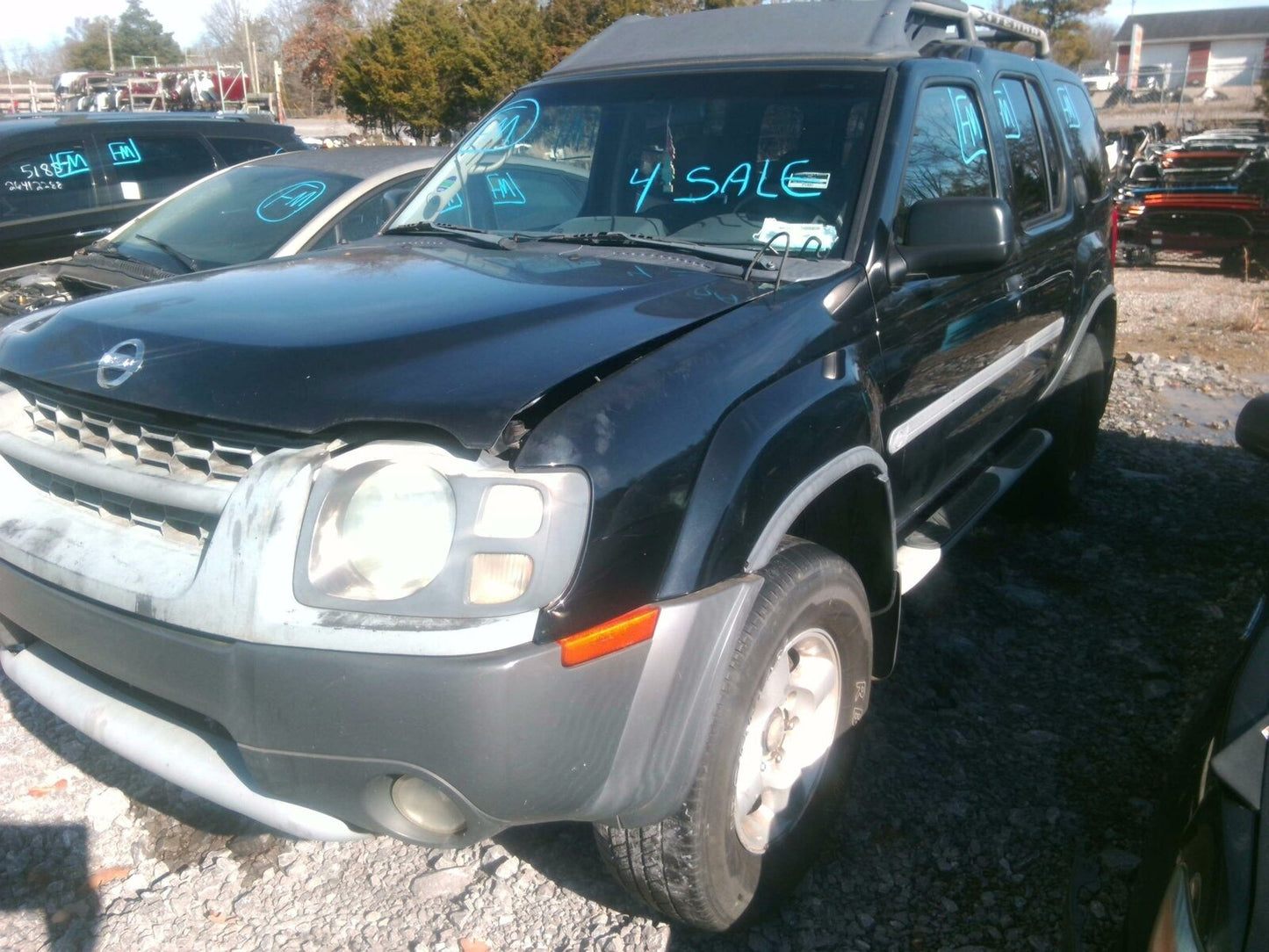 Trunk/decklid/hatch/tailgate NISSAN XTERRA 00 01 02 03 04