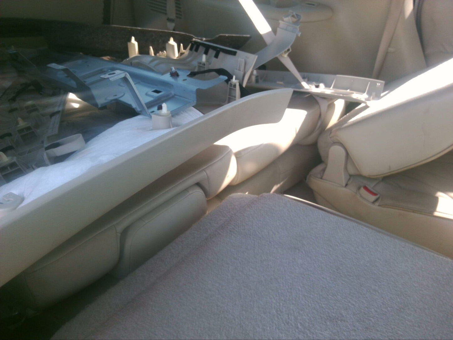 Rear Seat INFINITI QX56 12