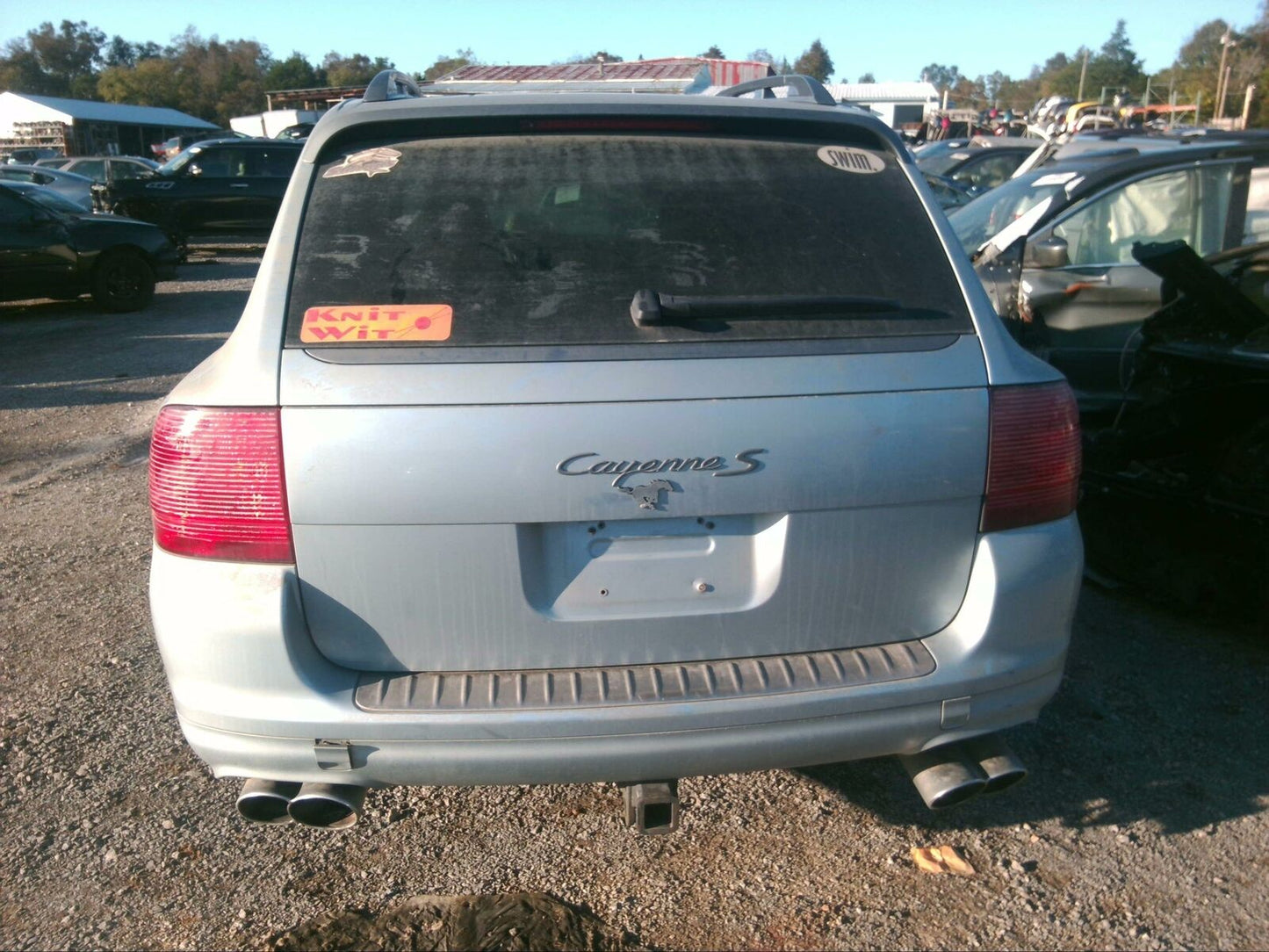 Fender PORSCHE CAYENNE Right 03 04 05 06