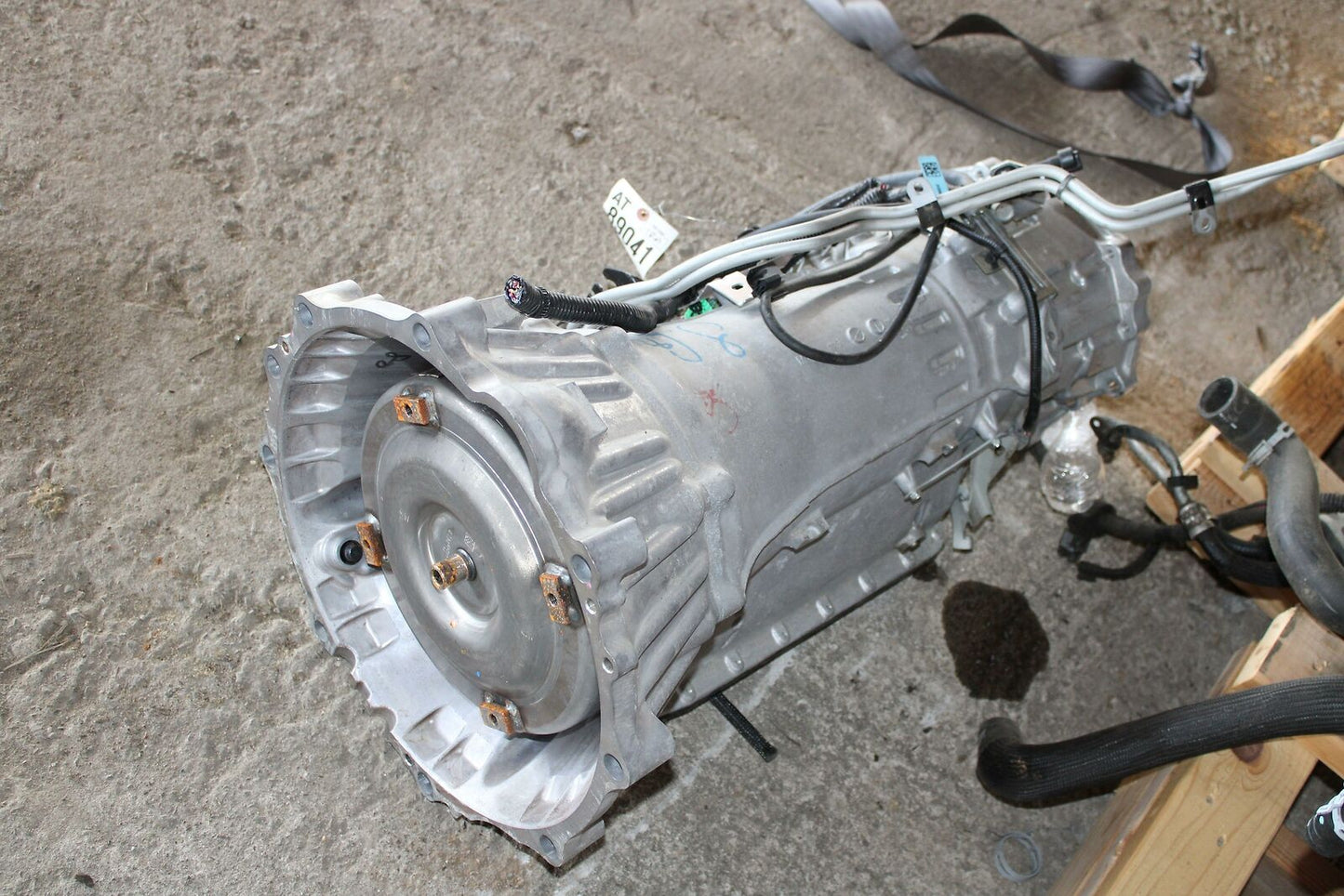 Transmission Assy. NISSAN TITAN XD 17