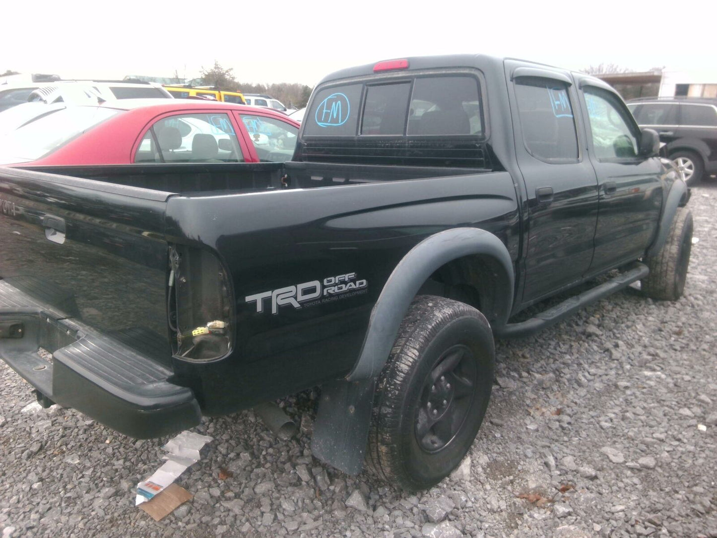 Tail Light Assembly TOYOTA TACOMA Left 01 02 03 04