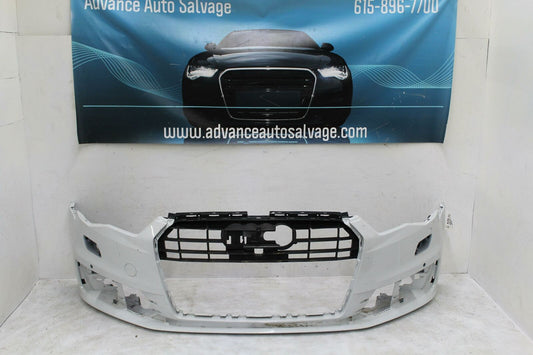 Front Bumper Assy. AUDI A6 16