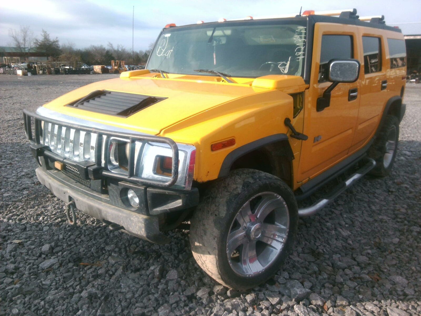 Rear Door HUMMER H2 Right 03 04 05 06 07 08 09