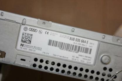 Audio & Visual Equip.(radio) AUDI Q3 15 16 17 18