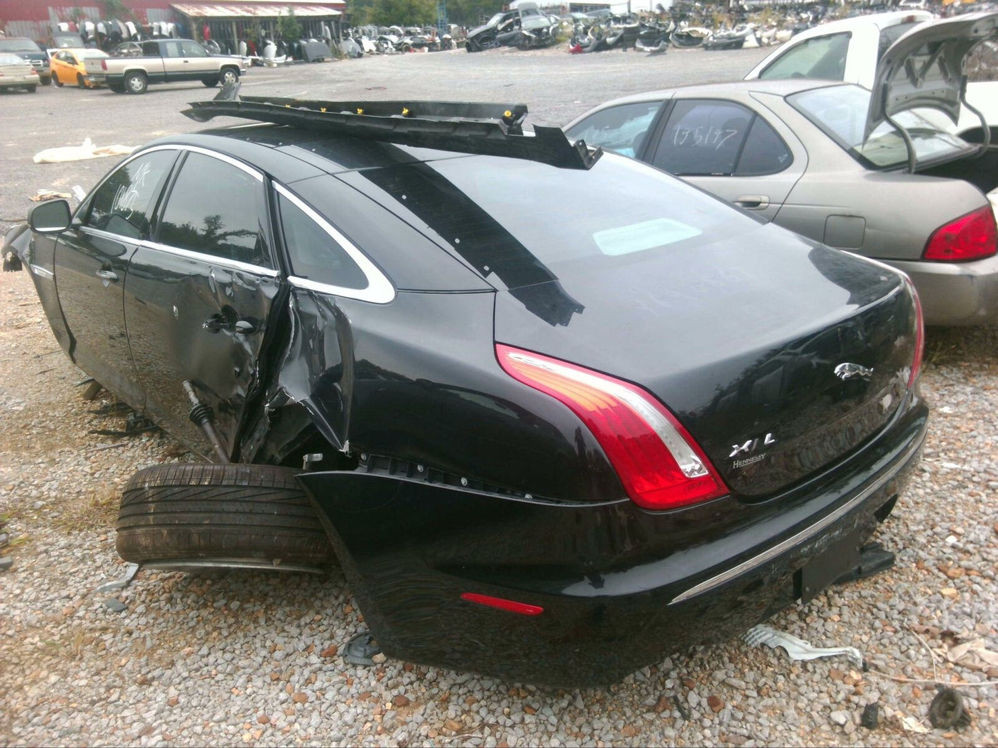 Front Door JAGUAR XJ Right 10 11 12 13