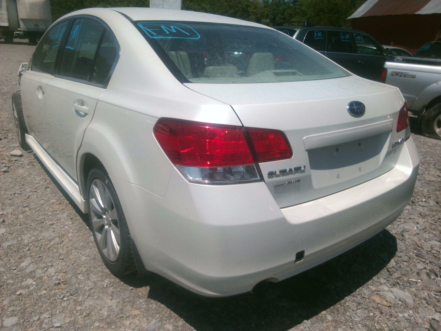 Sun Visor SUBARU LEGACY Right 10 11 12 13 14