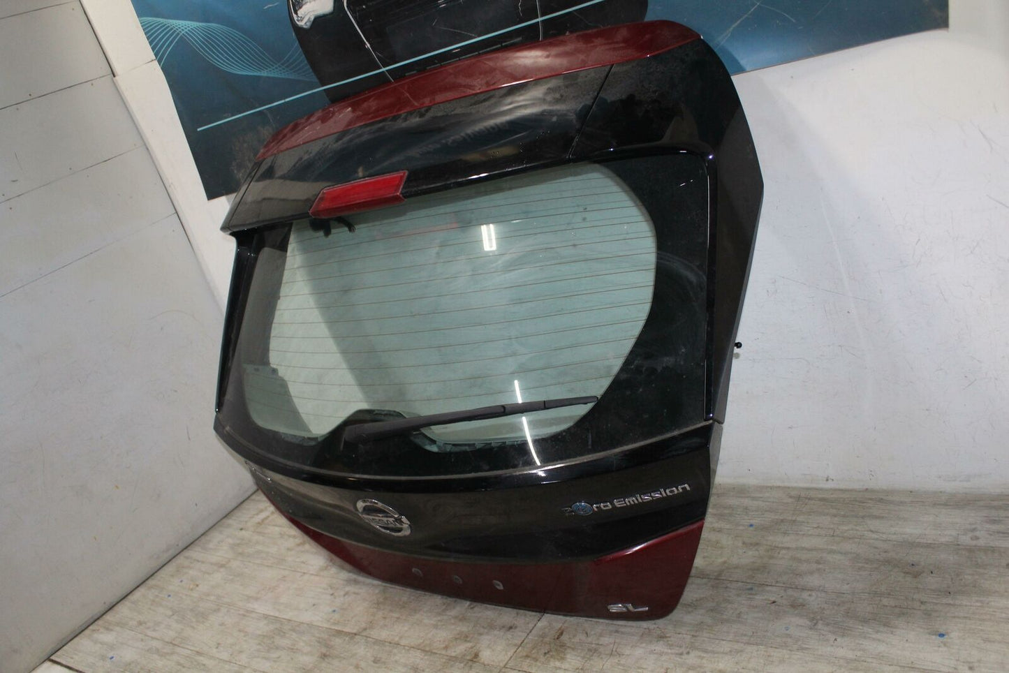 Trunk/decklid/hatch/tailgate NISSAN LEAF 18 19 20