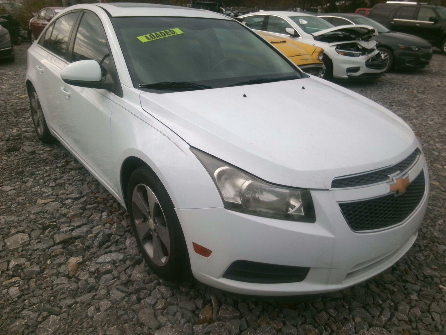 Trunk/decklid/hatch/tailgate CHEVY CRUZE 11 12 13 14 15 16