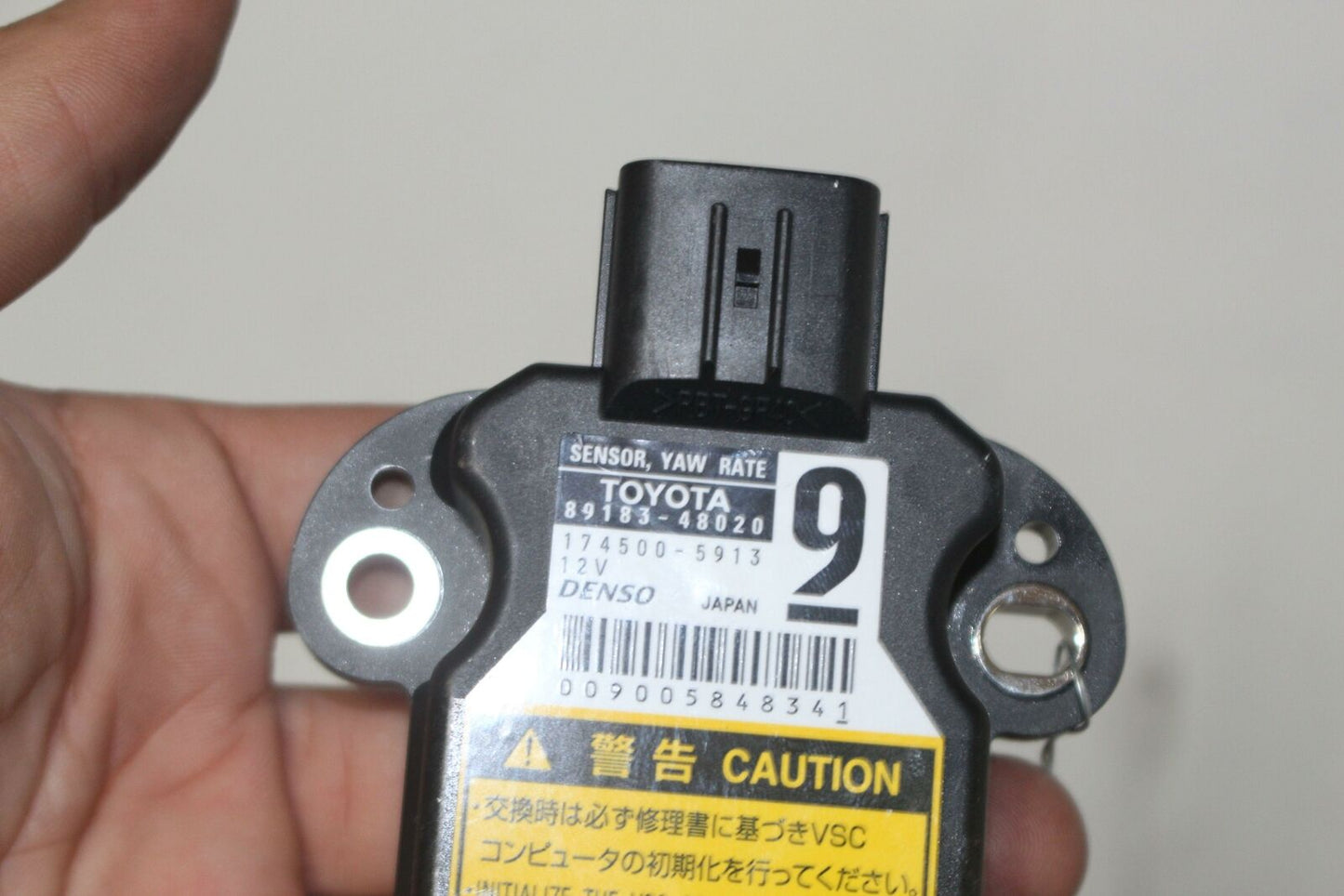 Yaw Rate Sensor LEXUS IS250 14