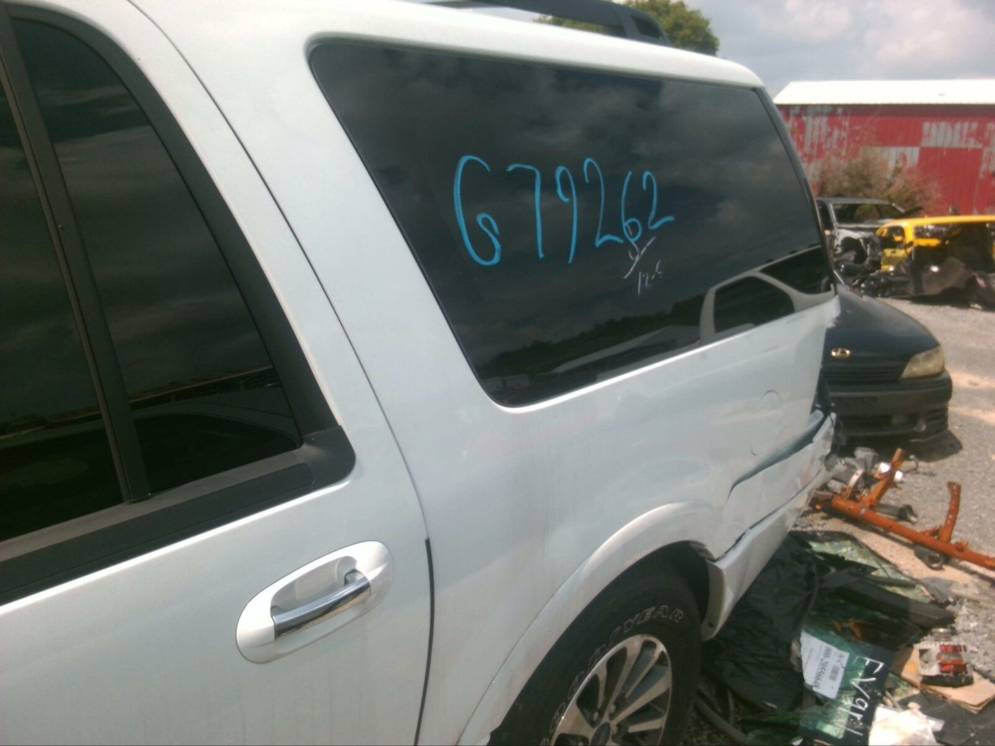 Front Door FORD EXPEDITION Right 07 08 09 10 11 12 13 14 15 16 17