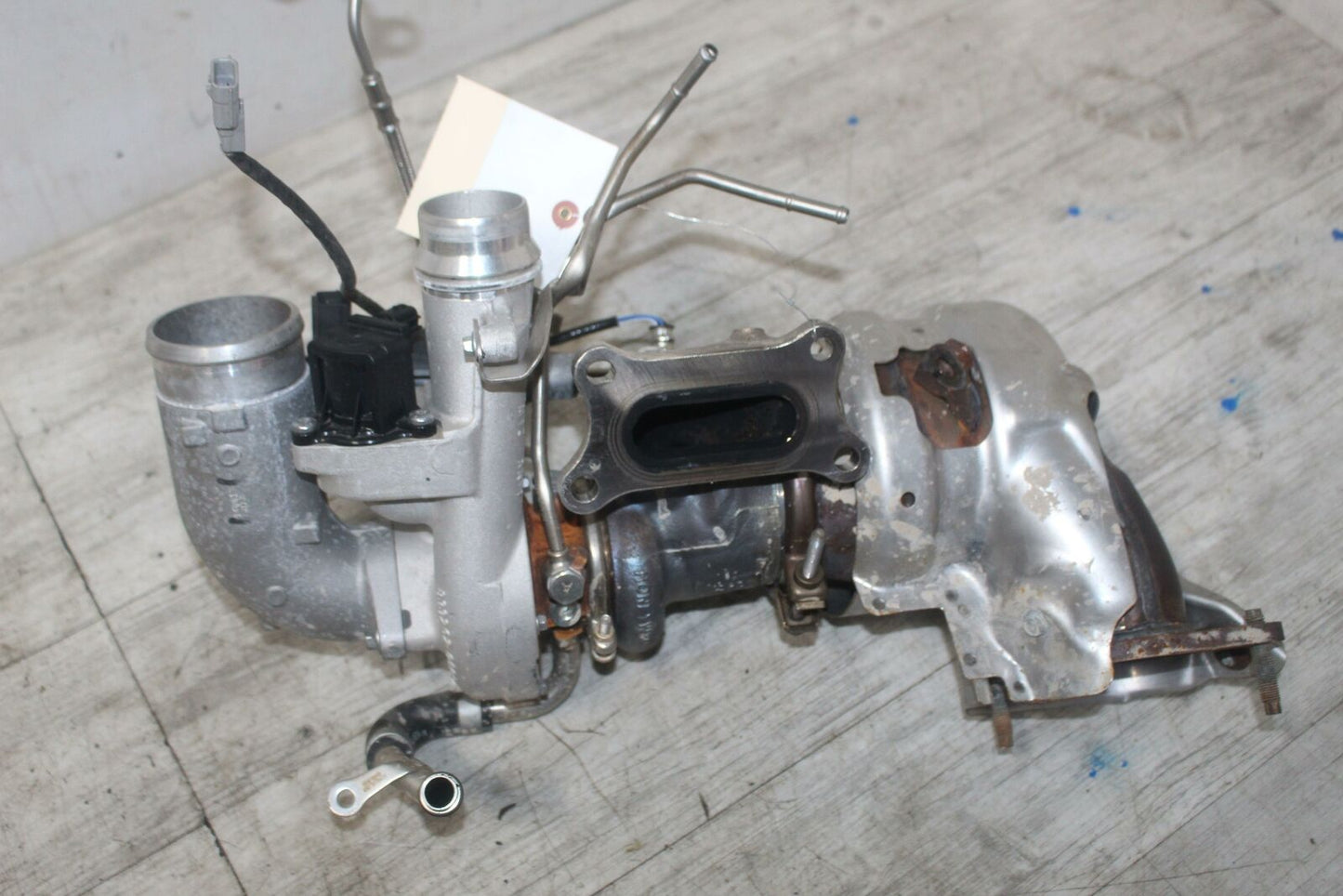 Turbo/supercharger INFINITI QX50 19