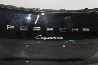 Trunk/decklid/hatch/tailgate PORSCHE CAYENNE 11 12 13 14