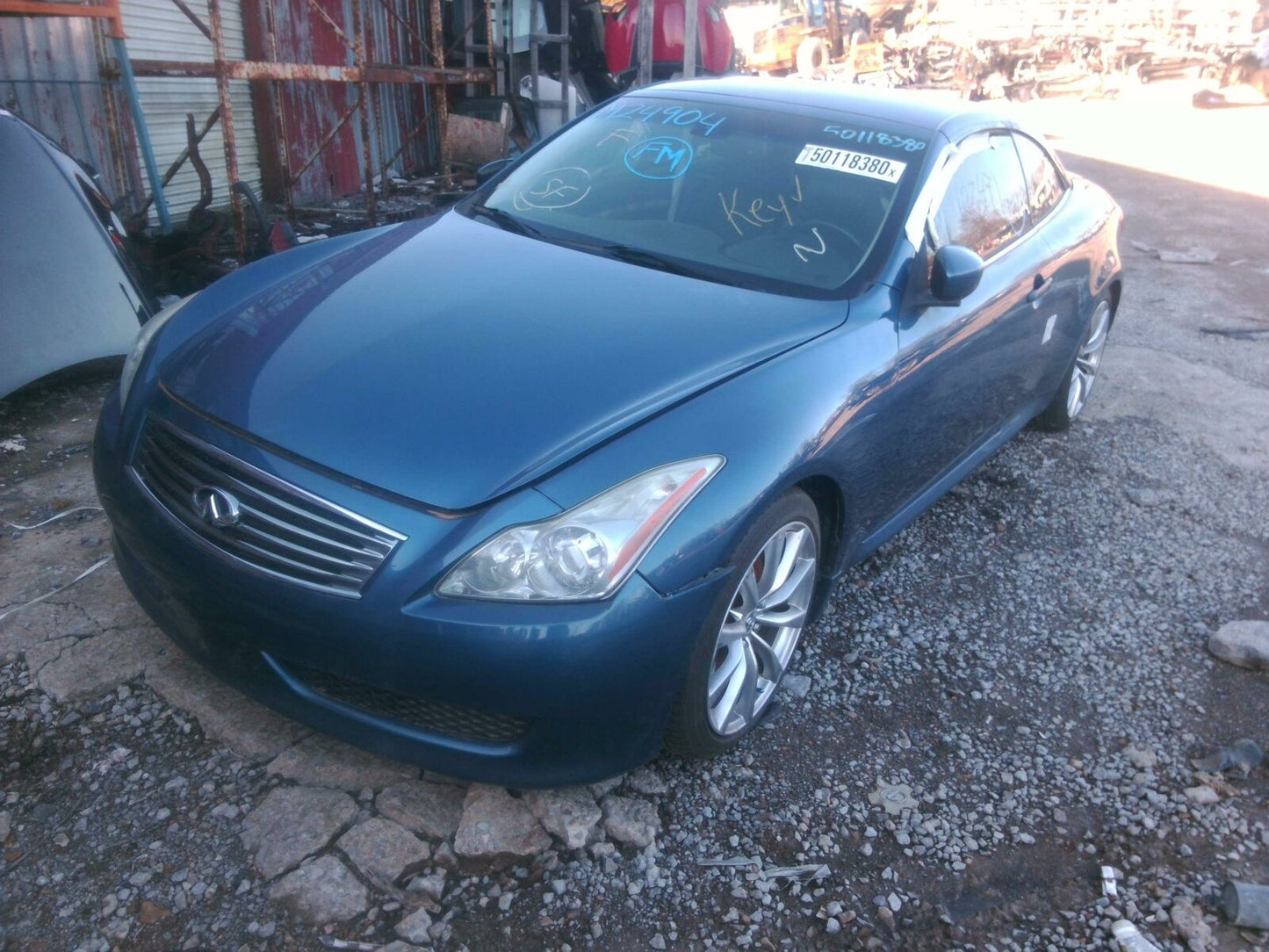 Transmission Assy. INFINITI G37 09 10