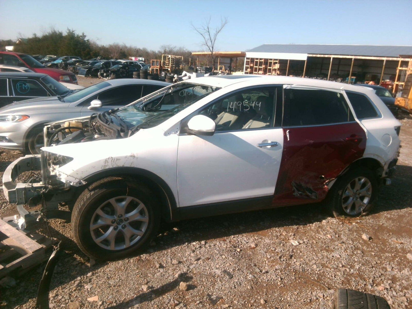 Transmission Assy. MAZDA CX9 11 12 13 14 15