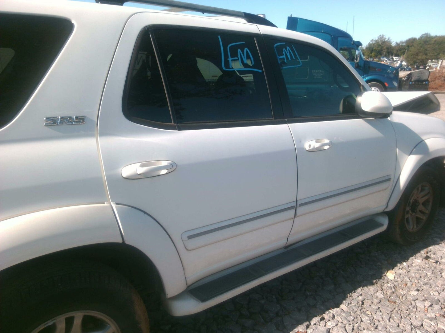 Tail Light Assembly TOYOTA SEQUOIA Left 05 06 07